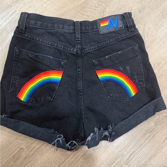 🌈AVIATOR NATION HI RISE ROCKER SHORTS🌈 - Picture 3 of 5